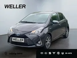 Grau Gebraucht 2019 Toyota Yaris Hybrid Club Kleinwagen | 15.790 € (Fairer Preis)