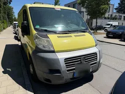 Gelb Gebraucht 2007 Fiat Ducato Van | 6.000 €
