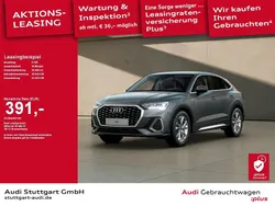 Grau Gebraucht 2025 Audi Q3 Sportback S-Line SUV | 38.940 € (Superpreis)