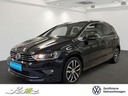 Schwarz Gebraucht 2017 VW Golf Sportsvan Highline Van / Kleinbus | 17.448 € (Fairer Preis)