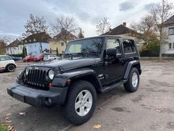 Schwarz Gebraucht 2008 Jeep Wrangler Sahara SUV | 17.399 € (Superpreis)