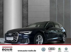 Firmamentblau metallic Gebraucht 2023 Audi A6 S-Line Kombi | 46.650 € (Guter Preis)