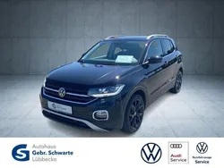 Schwarz Gebraucht 2023 VW T-Cross Style SUV | 26.190 € (Etwas zu teuer)