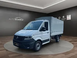 Candyweiß Gebraucht 2024 VW Crafter Van | 44.888 € (Fairer Preis)