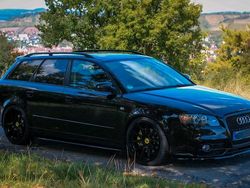 Schwarz Gebraucht 2007 Audi A4 Design Kombi | 9.850 €