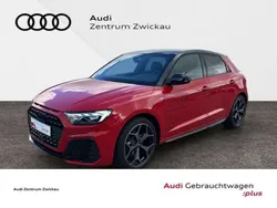 Progressivrot metallic Gebraucht 2025 Audi A1 Sportback S-Line Kleinwagen | 32.420 € (Etwas zu teuer)