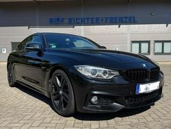 Schwarz Gebraucht 2017 BMW 420 Comfort Edition Coupé | 22.700 € (Etwas zu teuer)