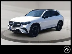 Weiß Gebraucht 2024 Mercedes GLC300 AMG Line Premium Plus SUV | 67.479 € (Teuer)