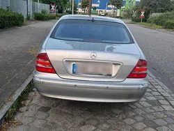 Silber Gebraucht 2001 Mercedes S320 Limousine | 2.498 € (Fairer Preis)