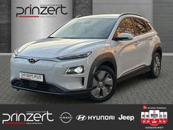 Chalk white / met Gebraucht 2021 Hyundai Kona Premium SUV | 25.970 € (Teuer)