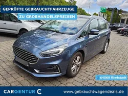 Chromablau Gebraucht 2020 Ford S-MAX Titanium Van / Kleinbus | 22.587 € (Fairer Preis)