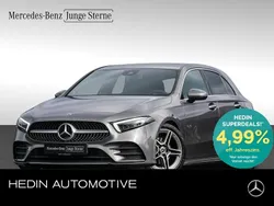 Szary Gebraucht 2021 Mercedes A200 AMG Limousine | 28.580 € (Guter Preis)