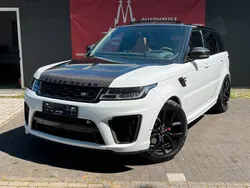 Weiß Gebraucht 2021 Land Rover Range Rover Sport SVR SUV | 65.999 €