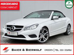 Weiß Gebraucht 2016 Mercedes E350 Cabrio | 24.990 € (Guter Preis)