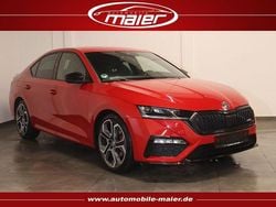 Velvetrot metallic Gebraucht 2022 Skoda Octavia RS Limousine | 29.900 € (Guter Preis)