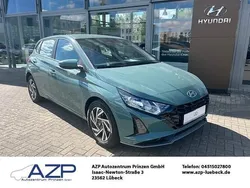 Mangrove green Neu 2025 Hyundai i20 Comfort Limousine | 23.980 € (Fairer Preis)
