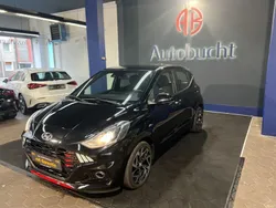 Schwarz Gebraucht 2021 Hyundai i10 N Line Kleinwagen | 12.499 €