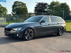 Grau Gebraucht 2015 BMW 330 Advantage Kombi | 16.900 € (Fairer Preis)