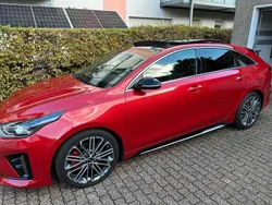 Rot Gebraucht 2019 Kia ProCeed GT-Line Kleinwagen | 18.850 € (Fairer Preis)