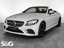 Unilack polarweiß Gebraucht 2021 Mercedes C300 AMG Cabrio | 44.970 € (Teuer)