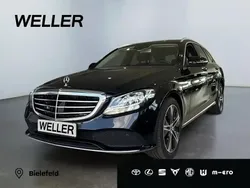 Schwarz Gebraucht 2020 Mercedes C300e Exclusive Kombi | 28.990 € (Fairer Preis)
