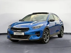 (b3l) blue flame met. Gebraucht 2021 Kia XCeed Spirit SUV | 18.700 € (Fairer Preis)