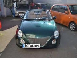 Grün Gebraucht 2008 Daihatsu Copen Cabrio | 8.999 € (Etwas zu teuer)