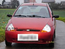 Rot Gebraucht 2006 Ford Ka Kleinwagen | 400 € (Fairer Preis)