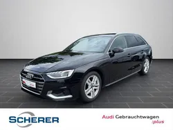 Brillantschwarz Gebraucht 2022 Audi A4 Ambiente Kombi | 25.790 € (Guter Preis)