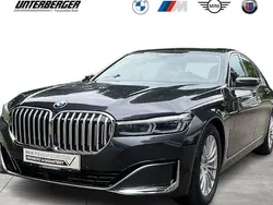 Grau Gebraucht 2021 BMW 740 Efficient Dynamics Limousine | 57.990 € (Fairer Preis)