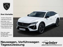 Weiß Gebraucht 2023 Peugeot 408 Allure Limousine | 28.790 € (Fairer Preis)