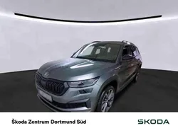 Graphitegrau metallic Gebraucht 2022 Skoda Kodiaq SportLine SUV | 35.444 € (Fairer Preis)