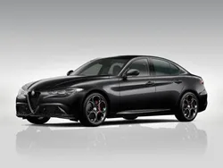 Schwarz Neu 2025 Alfa Romeo Giulia Veloce Limousine | 53.390 € (Superpreis)
