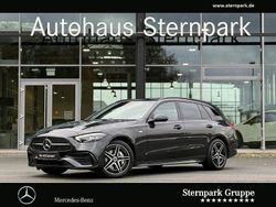 Graphitgrau Gebraucht 2025 Mercedes C300e AMG Kombi | 49.900 € (Fairer Preis)