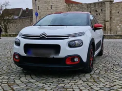 Weiß Gebraucht 2017 Citroën C3 PureTech Kleinwagen | 9.200 € (Fairer Preis)