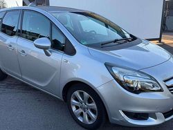 Argon silber/ice silver (m2) Gebraucht 2016 Opel Meriva Innovation Van / Kleinbus | 5.900 € (Guter Preis)
