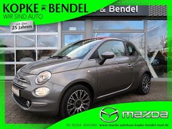 Grau Gebraucht 2022 Fiat 500C Dolcevita Cabrio | 13.420 € (Guter Preis)