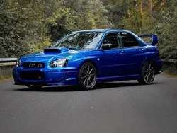 Blau Gebraucht 2004 Subaru Impreza Limousine | 25.000 €