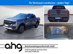 Grau Gebraucht 2024 Ford Ranger Wildtrack Abholung | 53.930 € (Fairer Preis)