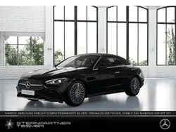 Schwarz Neu 2025 Mercedes CLE300 AMG Cabrio | 82.403 € (Fairer Preis)