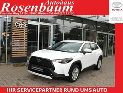 Weiß Neu 2025 Toyota Corolla Cross Business Edition SUV | 32.990 € (Guter Preis)