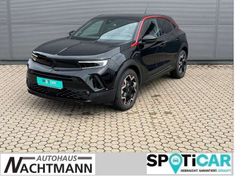 Diamant schwarz/karbon schwarz Gebraucht 2022 Opel Mokka-e GS Line SUV | 18.990 € (Fairer Preis)