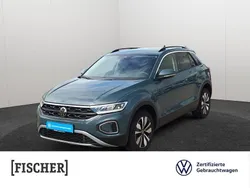 Petroleum blue metallic (blau) Gebraucht 2024 VW T-Roc Move SUV | 29.822 € (Etwas zu teuer)