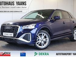 Navarrablau Gebraucht 2024 Audi Q2 S-Line SUV | 26.989 € (Superpreis)