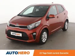 Orange Gebraucht 2018 Kia Picanto DREAM-TEAM Edition Kleinwagen | 11.850 € (Fairer Preis)