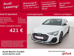 Gletscherweiß metallic Gebraucht 2024 Audi S3 Ambiente Limousine | 49.250 € (Fairer Preis)