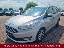 Silber Gebraucht 2017 Ford Grand C-Max Titanium Van / Kleinbus | 6.990 € (Fairer Preis)