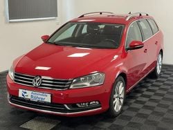 Rot tornadorot Gebraucht 2011 VW Passat Highline Kombi | 5.900 € (Superpreis)