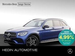 Blau Gebraucht 2022 Mercedes GLC400d AMG Limousine | 45.880 € (Fairer Preis)