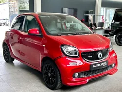 Rot Gebraucht 2016 Smart ForFour Brabus Kleinwagen | 17.300 € (Fairer Preis)